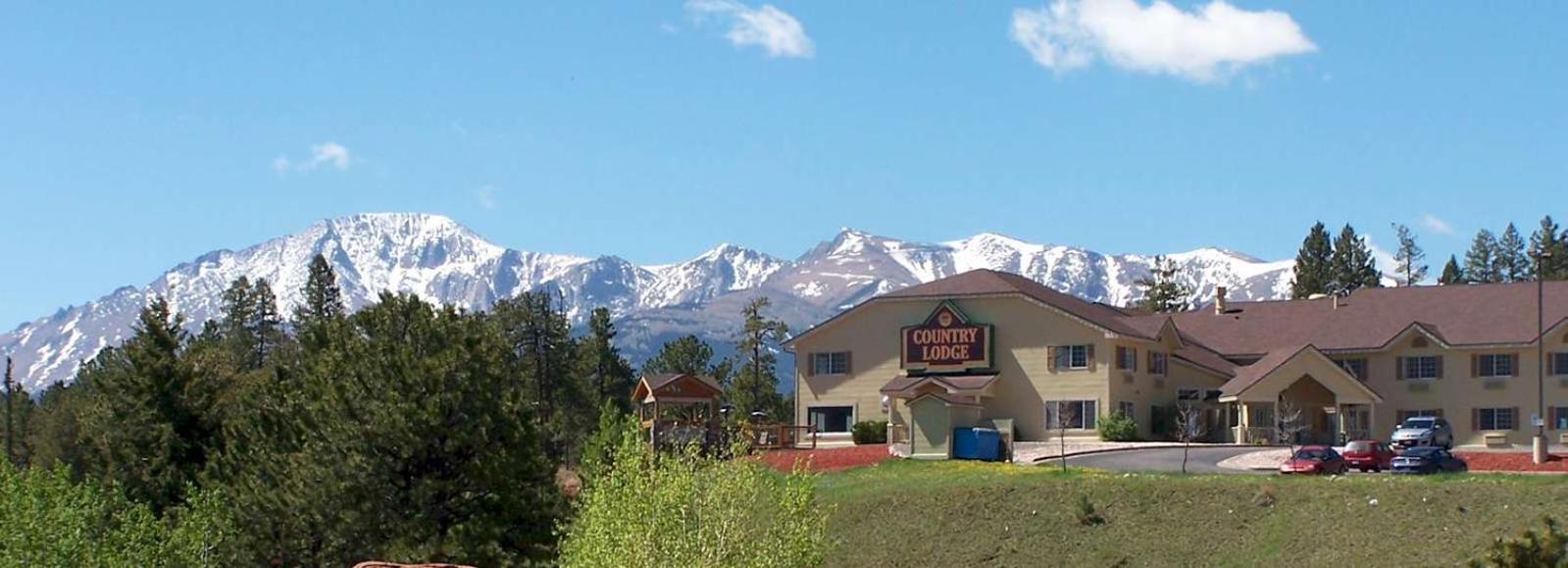 Woodland Country Lodge Woodland Park Exterior foto